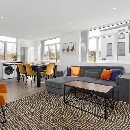 Flatzy - 16 Guests 4 En-Suite Central Apartment A Liverpool Eksteriør billede