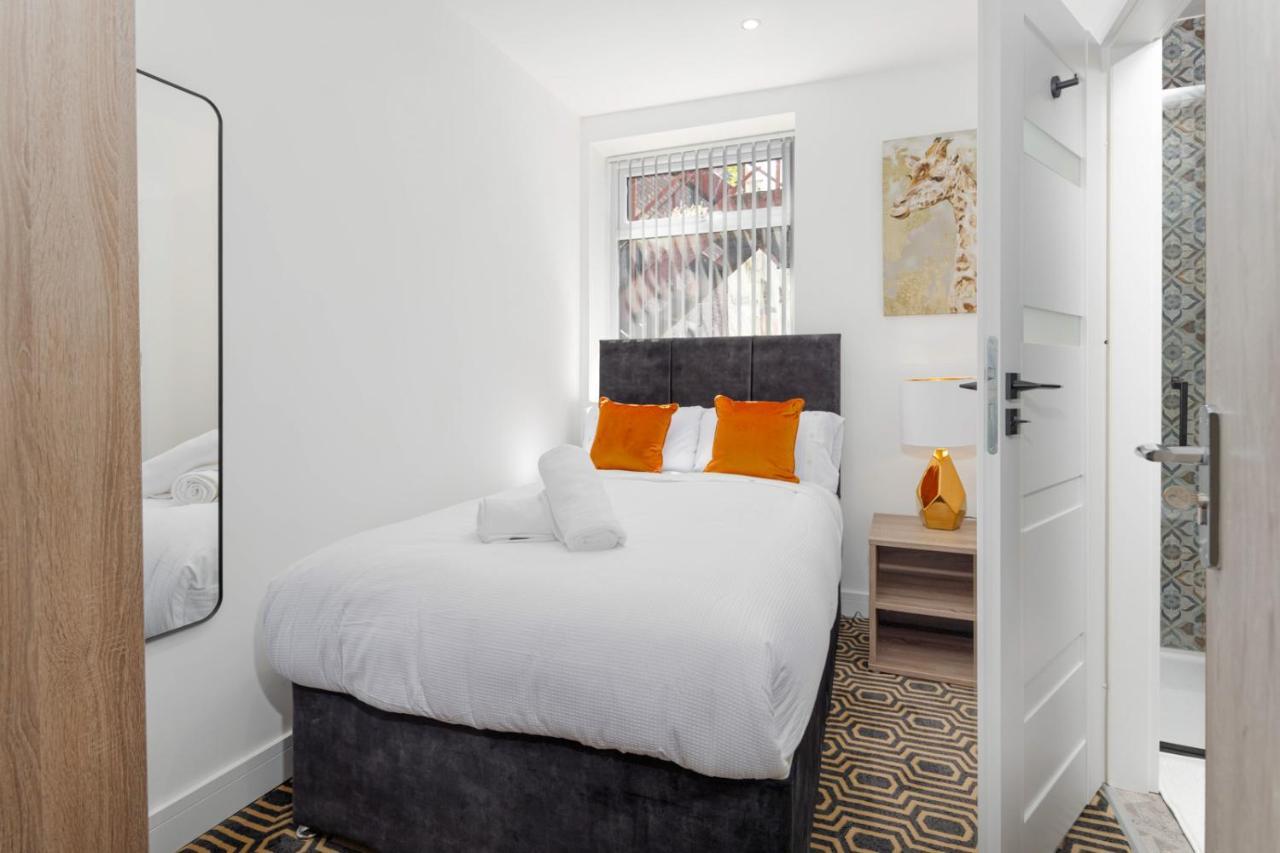 Flatzy - 16 Guests 4 En-Suite Central Apartment A Liverpool Eksteriør billede