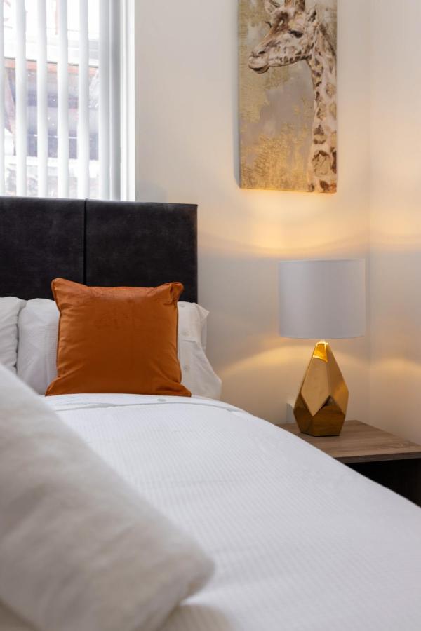 Flatzy - 16 Guests 4 En-Suite Central Apartment A Liverpool Eksteriør billede