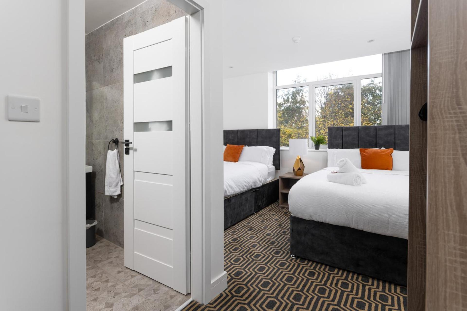 Flatzy - 16 Guests 4 En-Suite Central Apartment A Liverpool Eksteriør billede