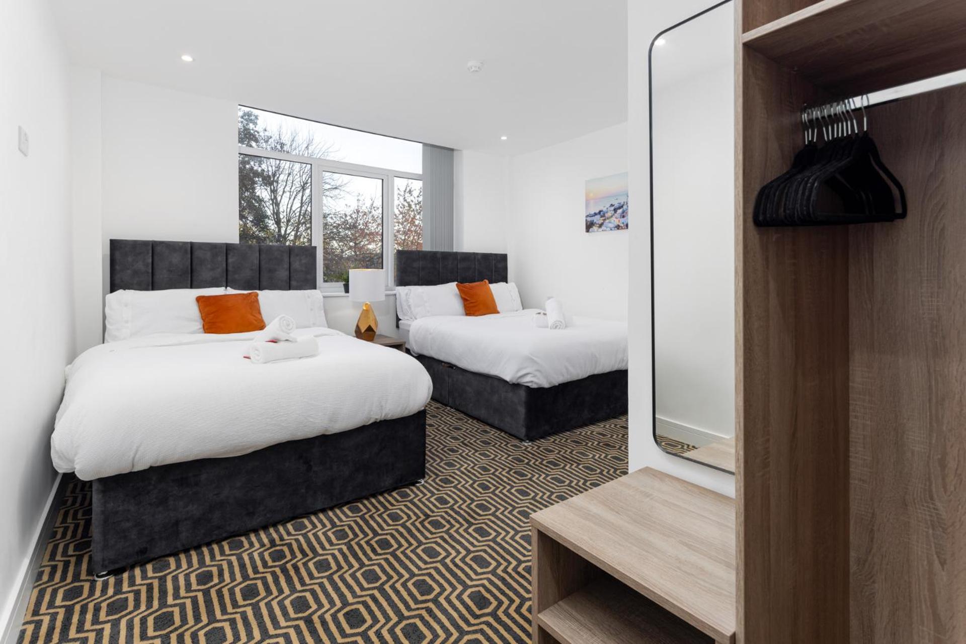 Flatzy - 16 Guests 4 En-Suite Central Apartment A Liverpool Eksteriør billede
