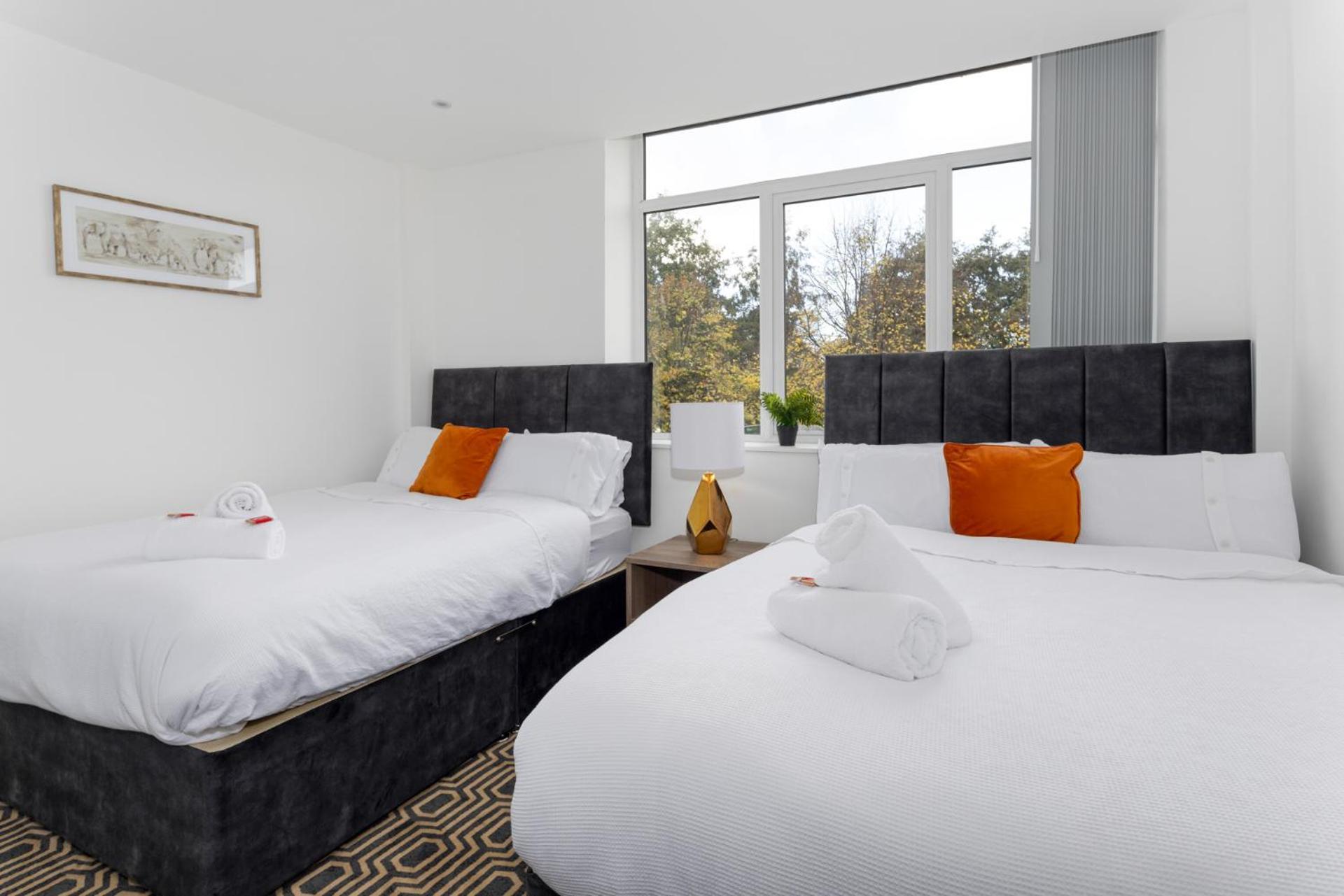Flatzy - 16 Guests 4 En-Suite Central Apartment A Liverpool Eksteriør billede
