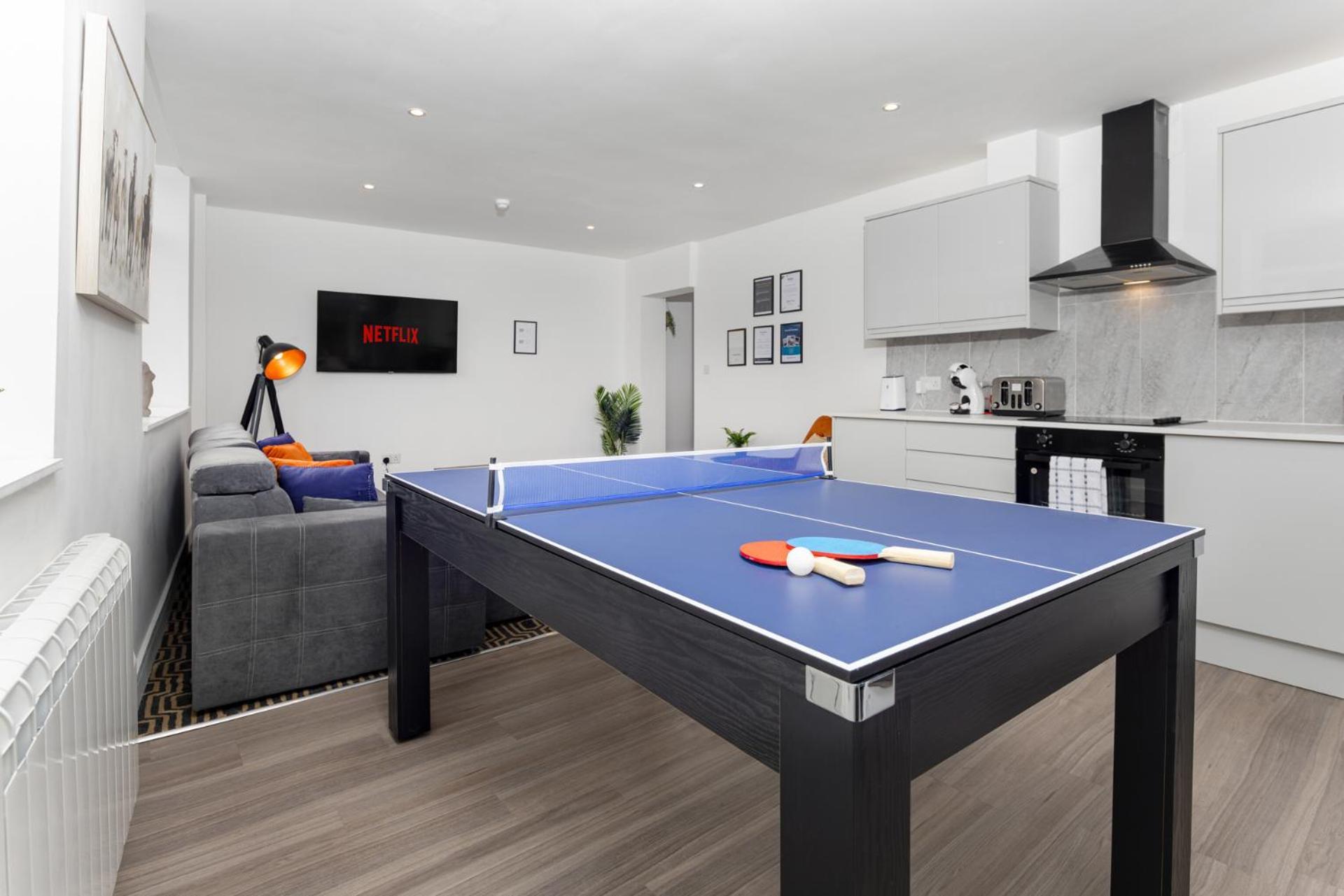 Flatzy - 16 Guests 4 En-Suite Central Apartment A Liverpool Eksteriør billede