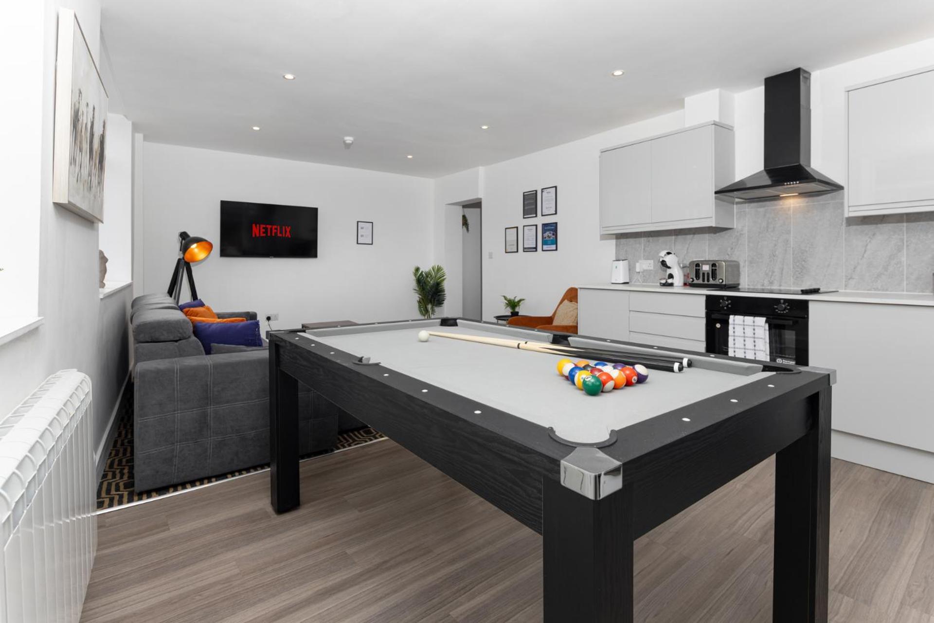 Flatzy - 16 Guests 4 En-Suite Central Apartment A Liverpool Eksteriør billede